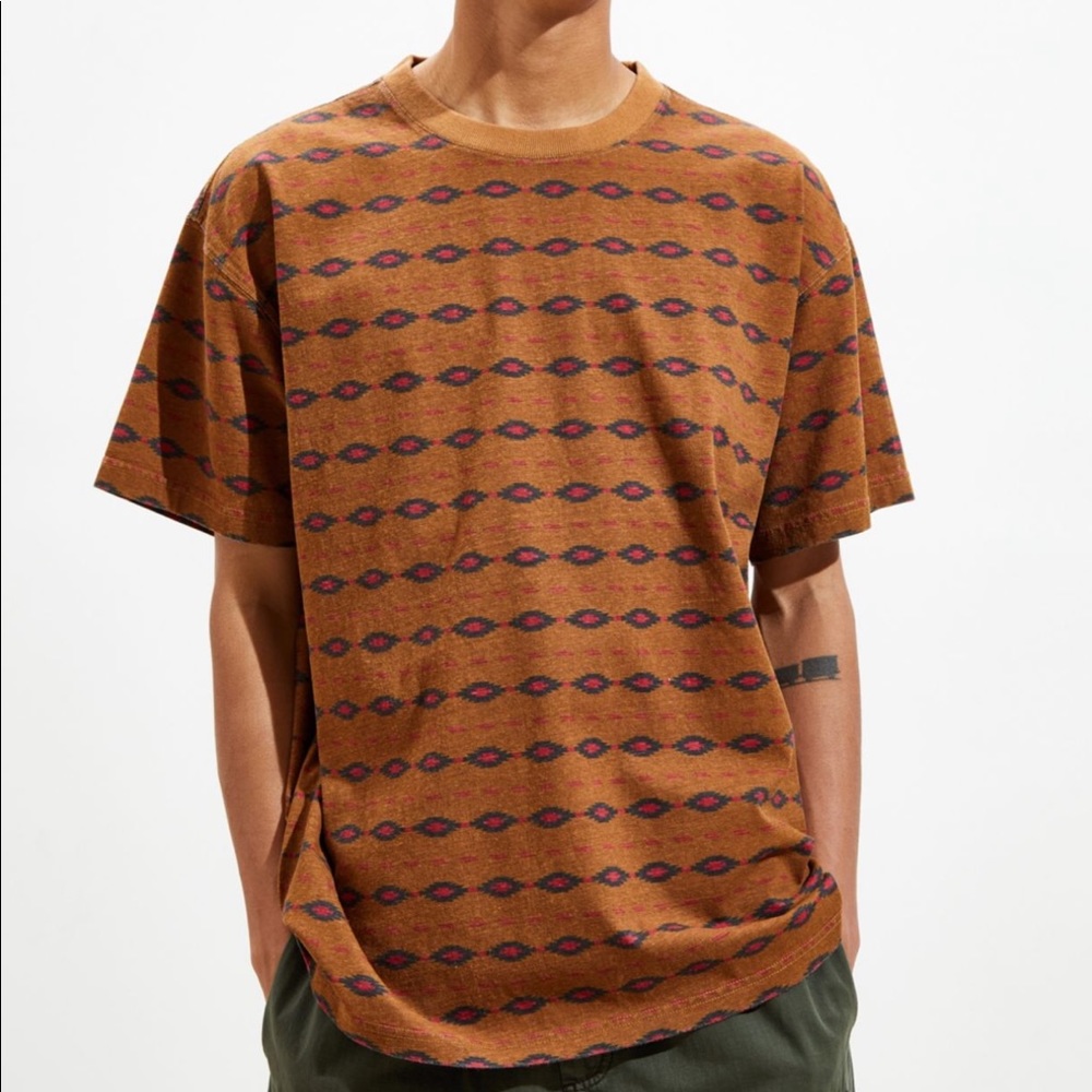 UO stripe dad tee